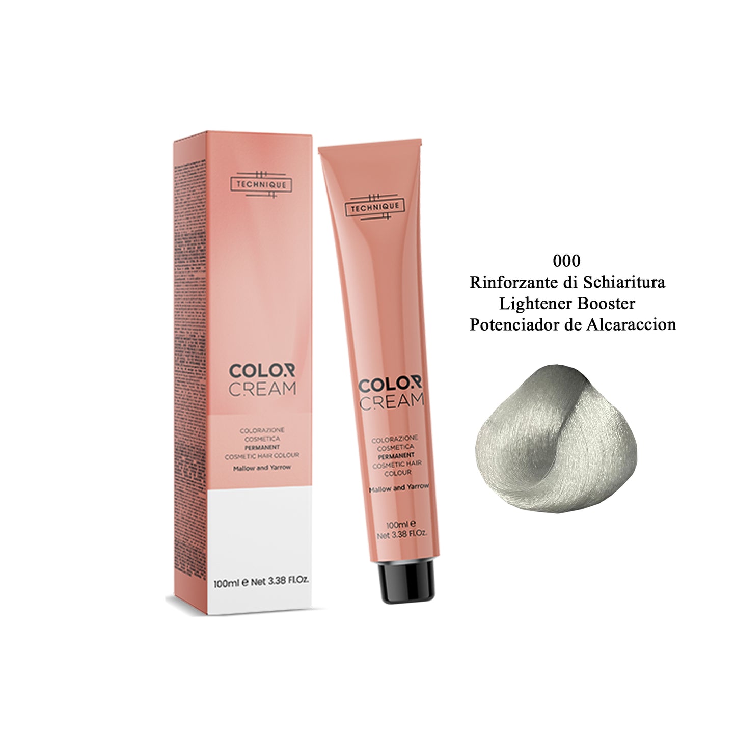 Crema colorante per capelli Color Cream Technique 100ml