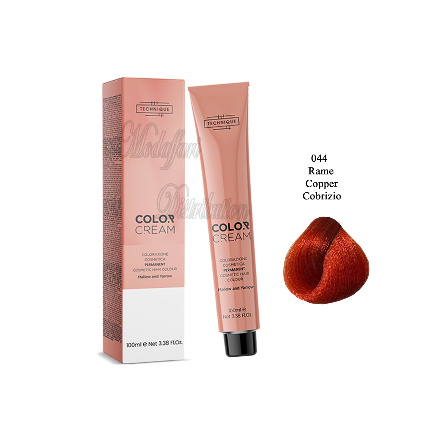 Crema colorante per capelli Color Cream Technique 100ml