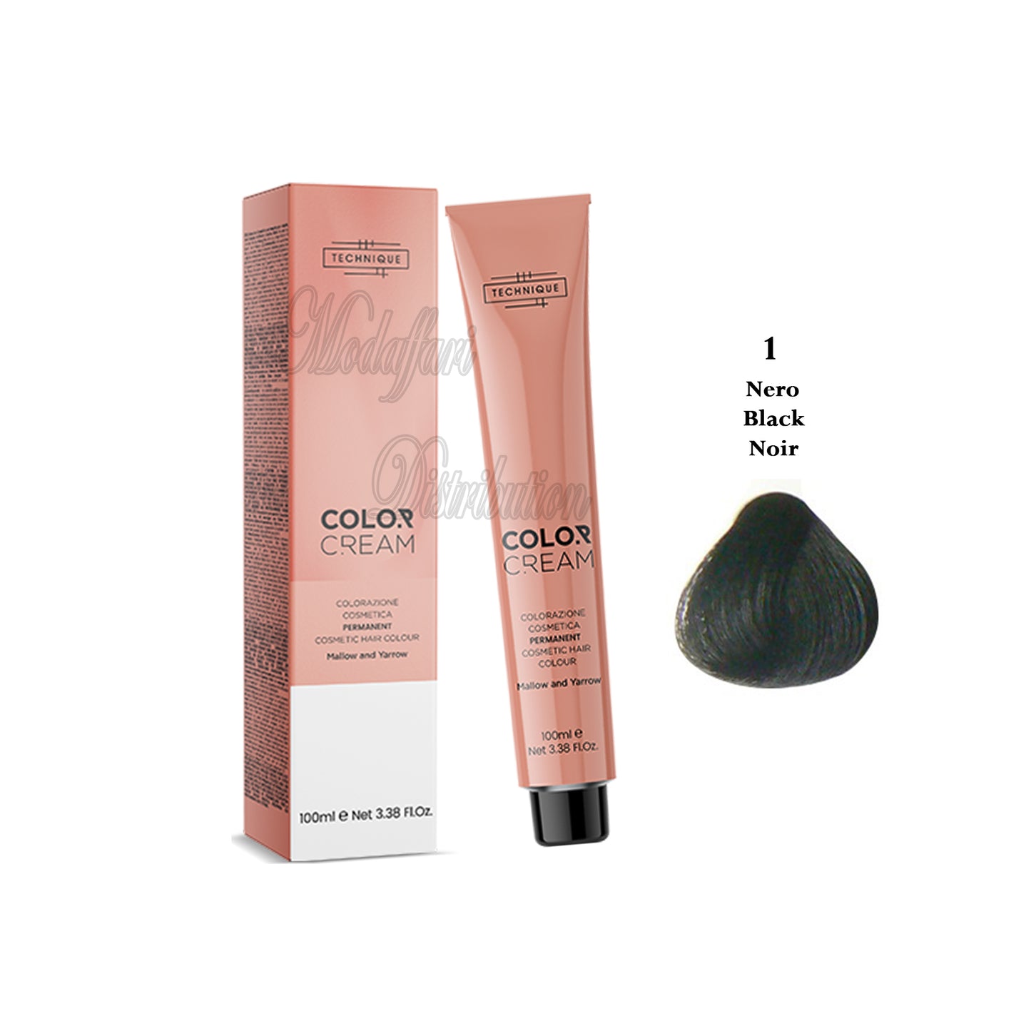 Crema colorante per capelli Color Cream Technique 100ml