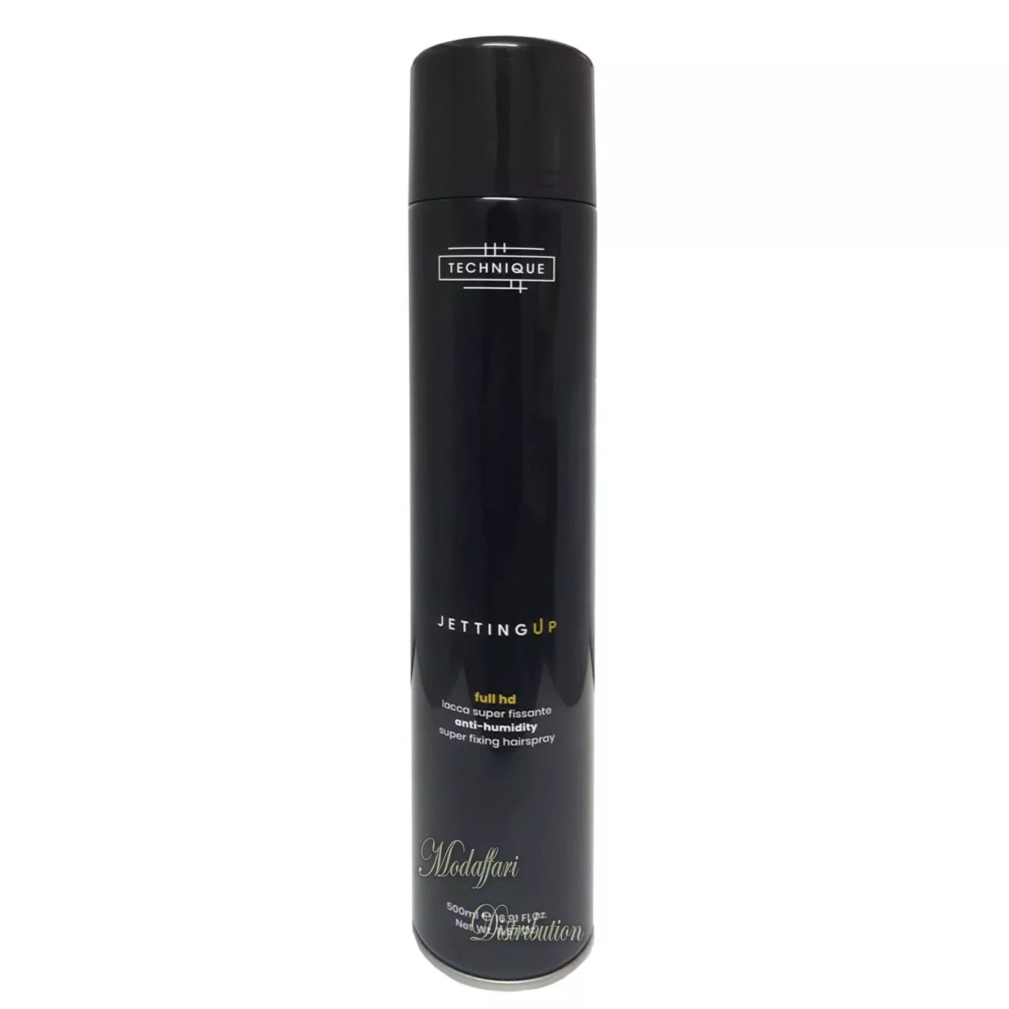 Lacca Spray super fissante 500 ml anti-humidity Technique Jetting Up Full HD