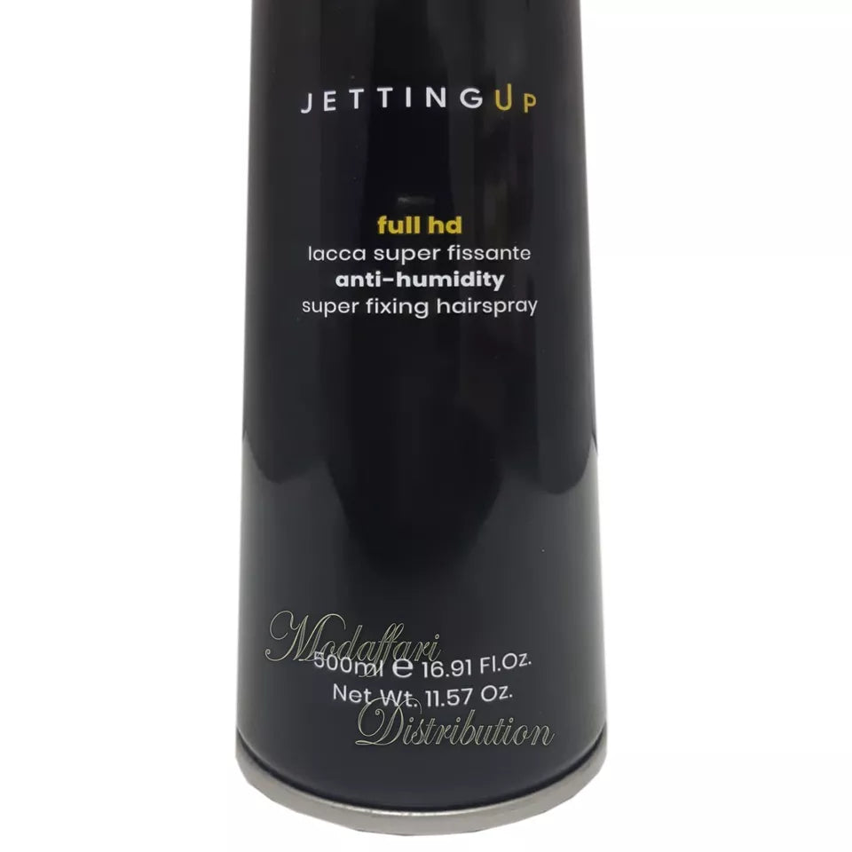 Lacca Spray super fissante 500 ml anti-humidity Technique Jetting Up Full HD