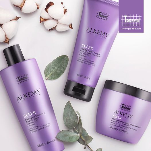 Maschera Lisciante Anticrespo Tecnique Sleek 500ml