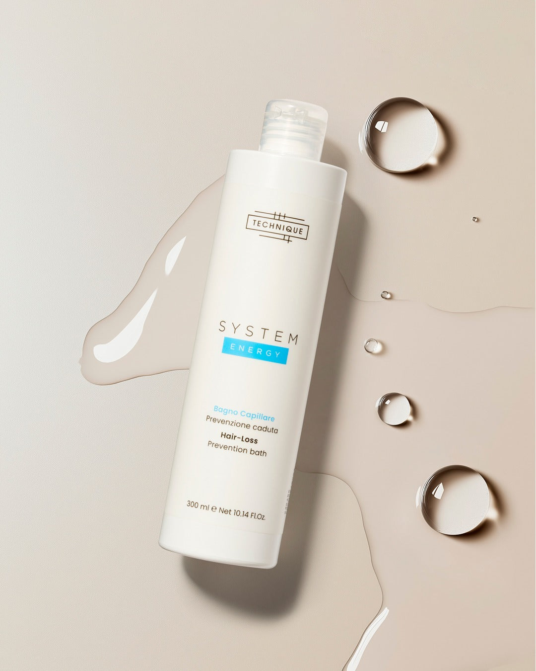 Bagno Capillare prevenzione caduta System Energy 300ml Technique