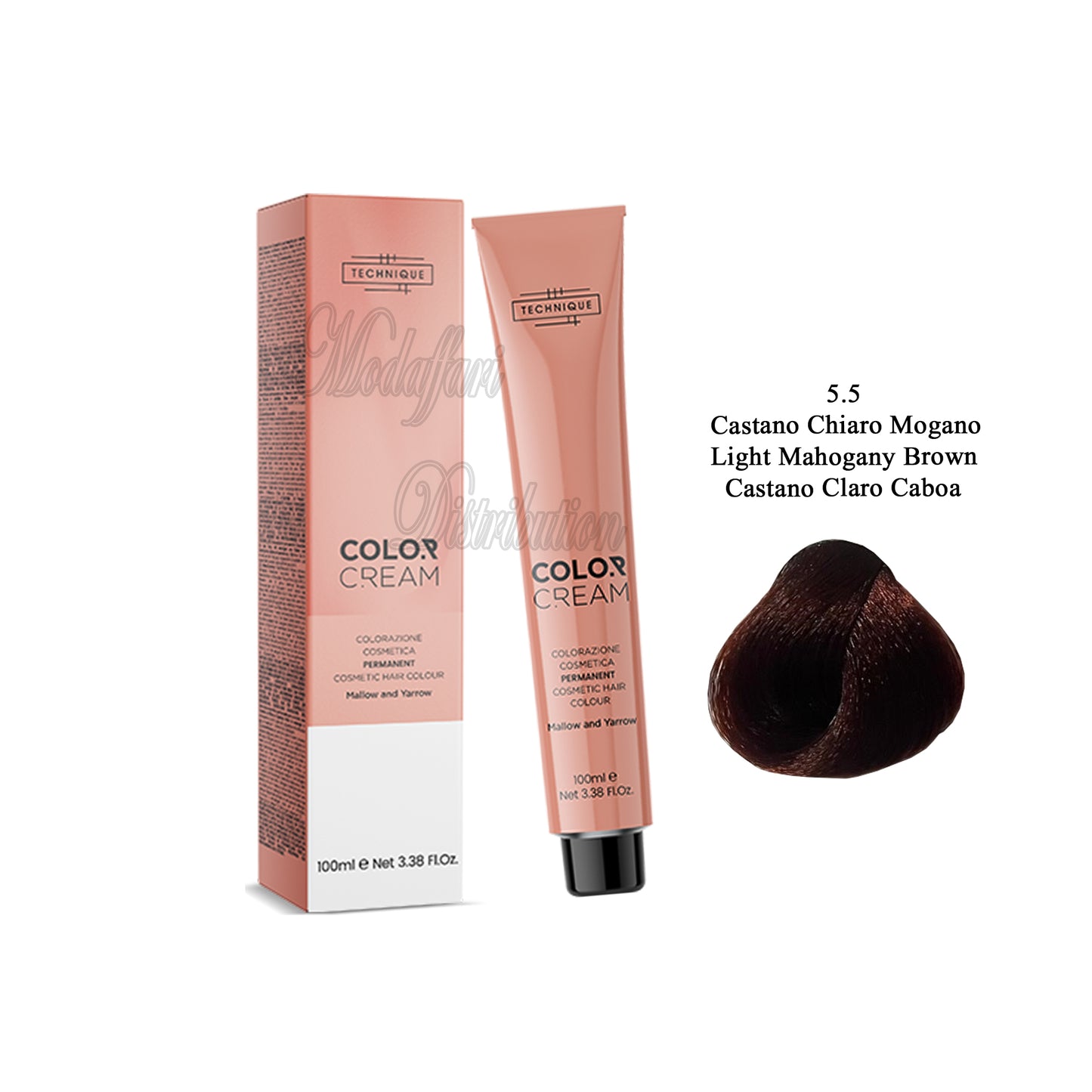 Crema colorante per capelli Color Cream Technique 100ml