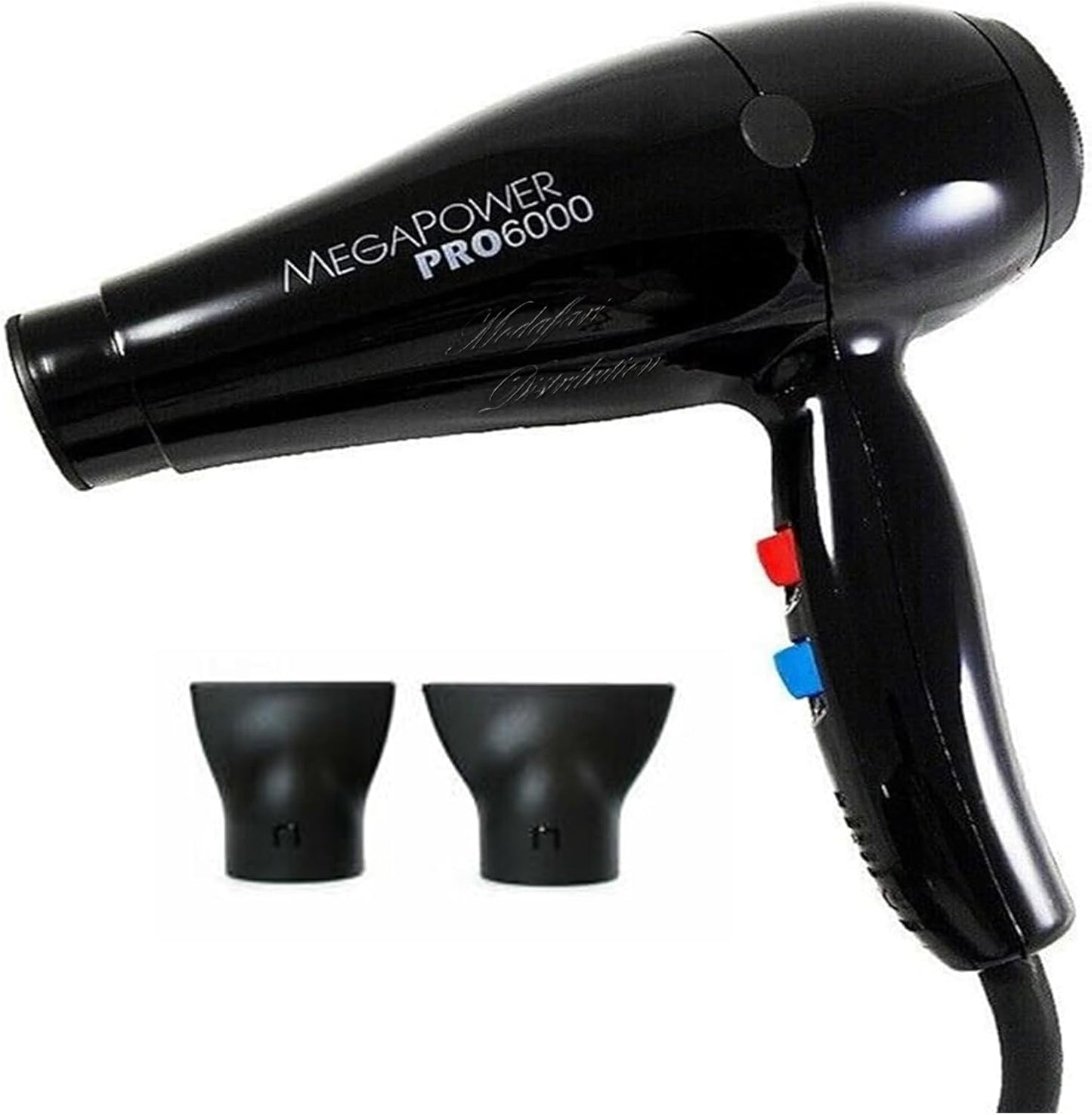ASCIUGACAPELLI PHON PROFESSIONALE MEGAPOWER PRO6000 2000W