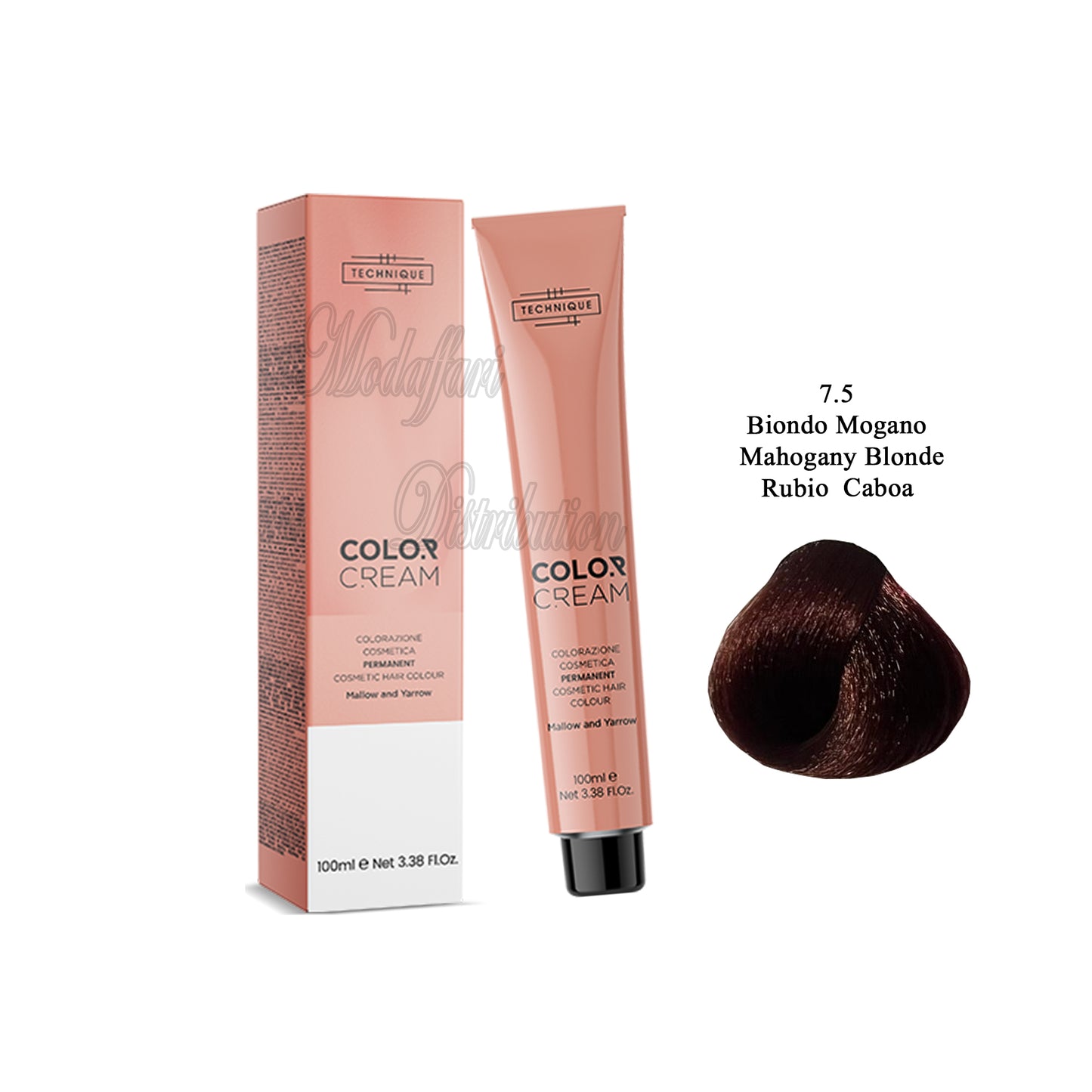 Crema colorante per capelli Color Cream Technique 100ml