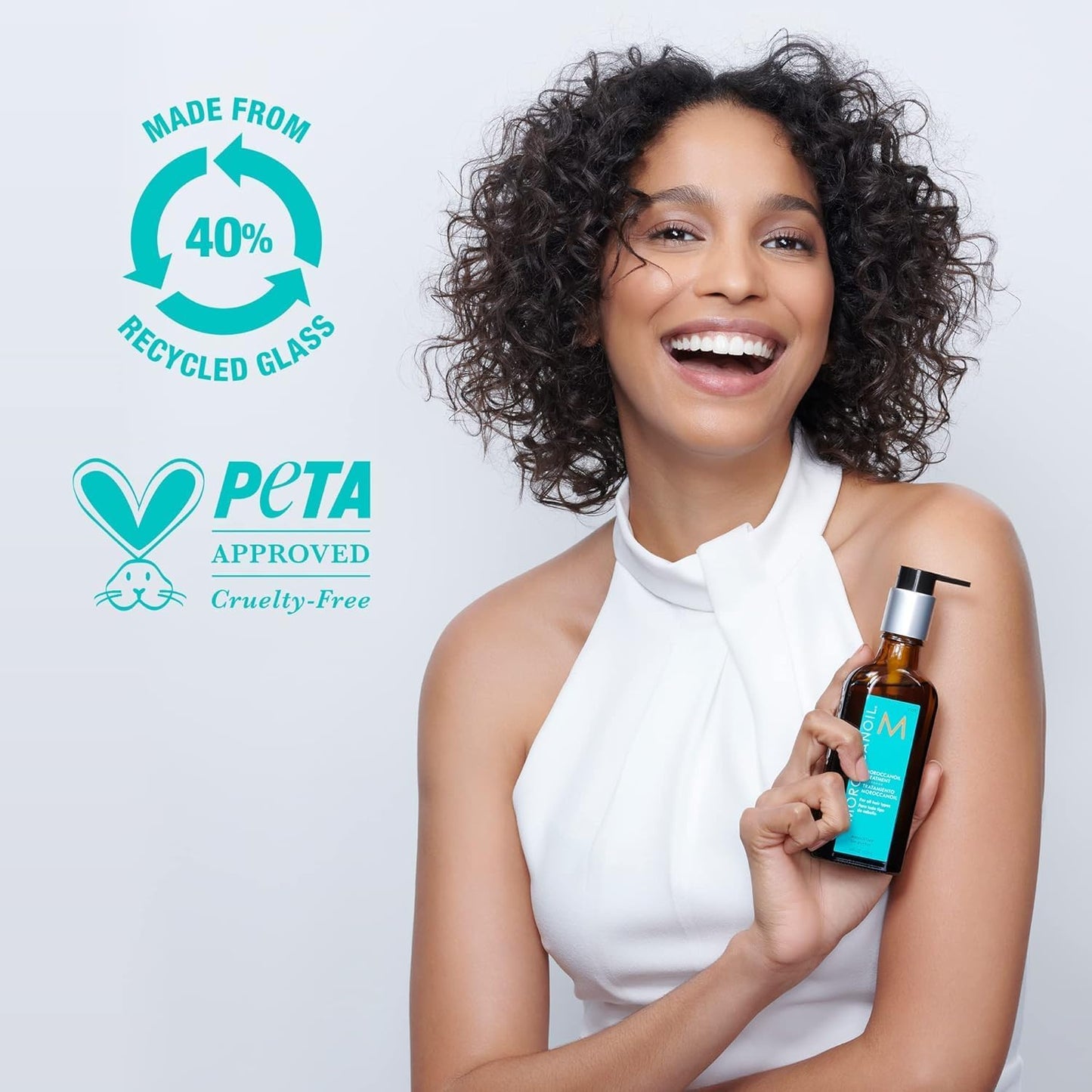 Trattamento Moroccanoil Olio per capelli all'olio d'argan 100 ml