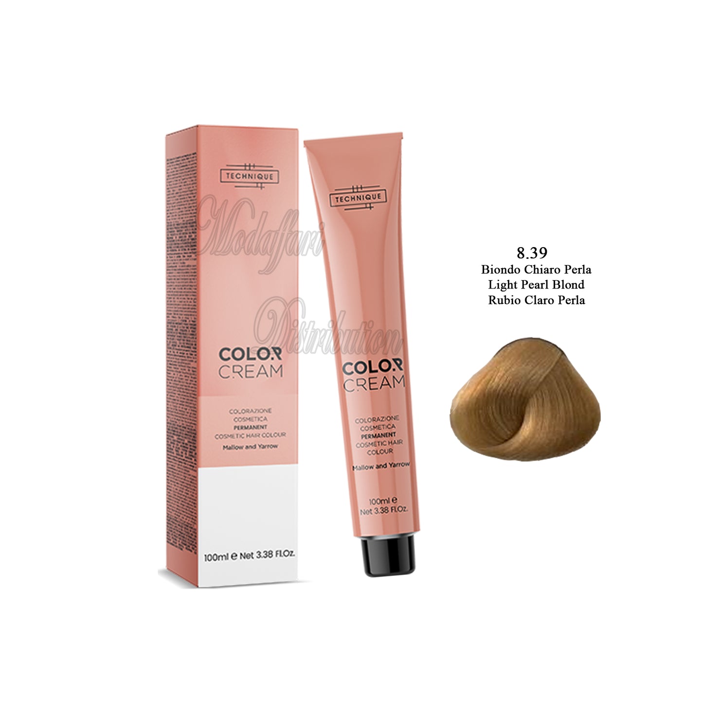 Crema colorante per capelli Color Cream Technique 100ml