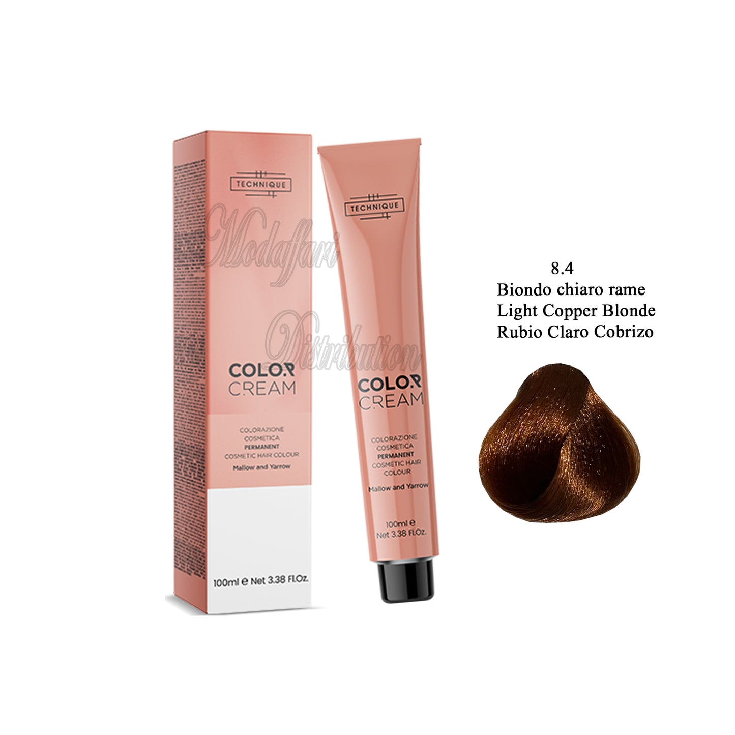 Crema colorante per capelli Color Cream Technique 100ml