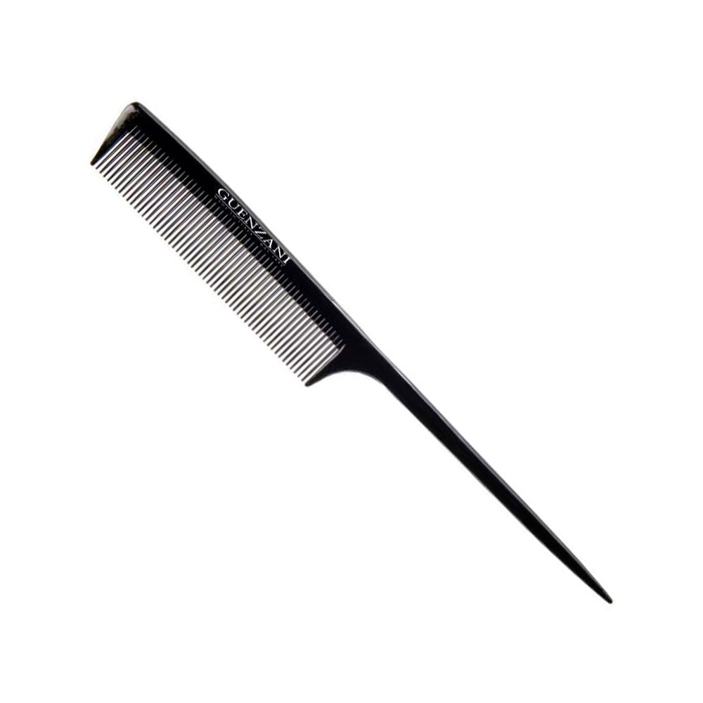Pettine Professionale Guenzani 441 Coda Nero, Set da 3