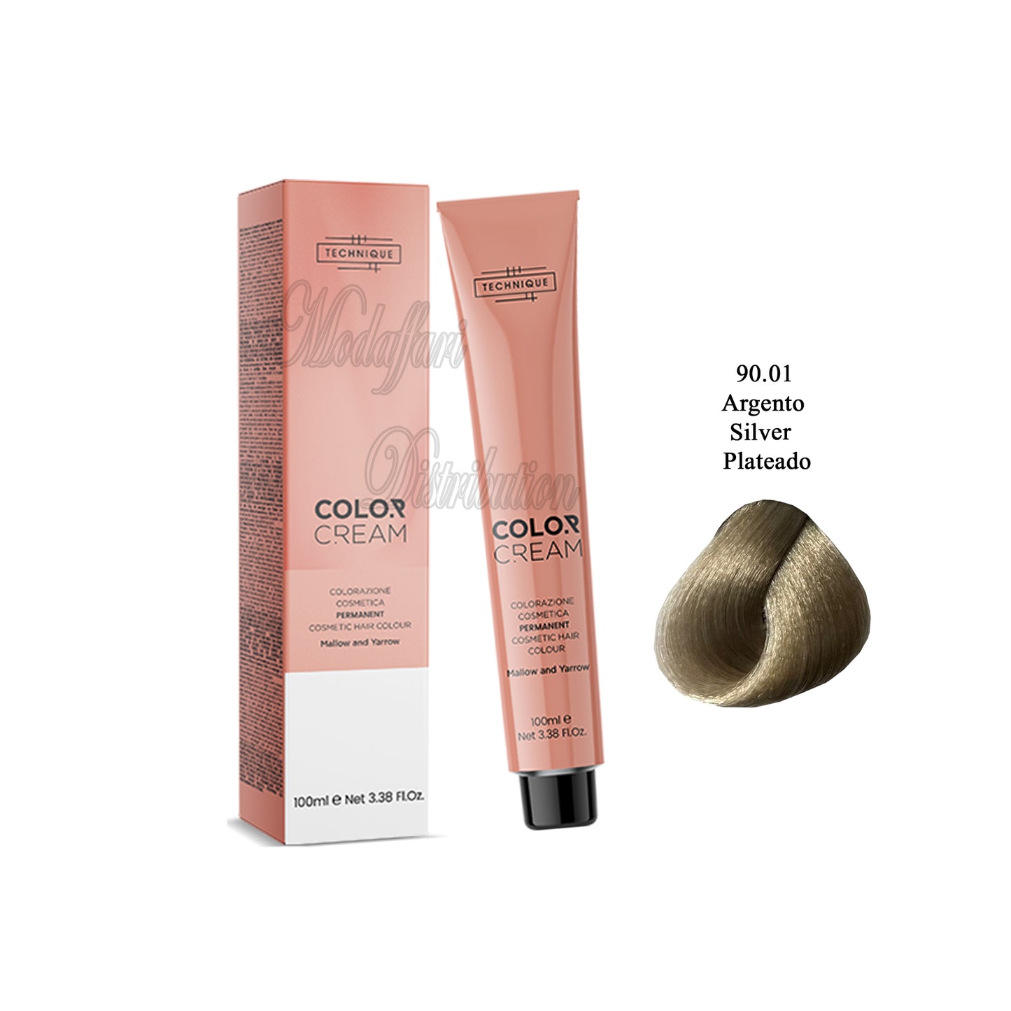 Crema colorante per capelli Color Cream Technique 100ml