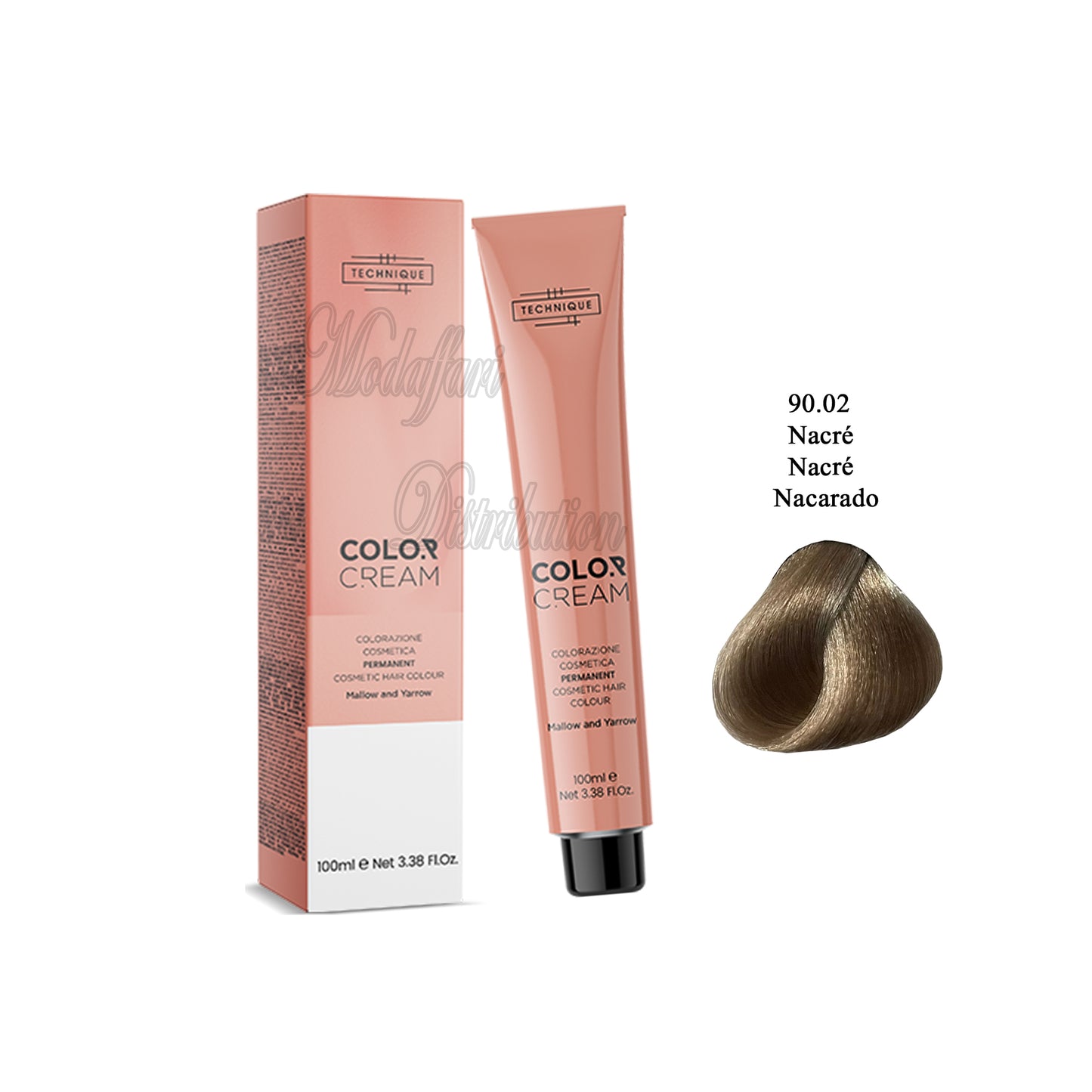 Crema colorante per capelli Color Cream Technique 100ml