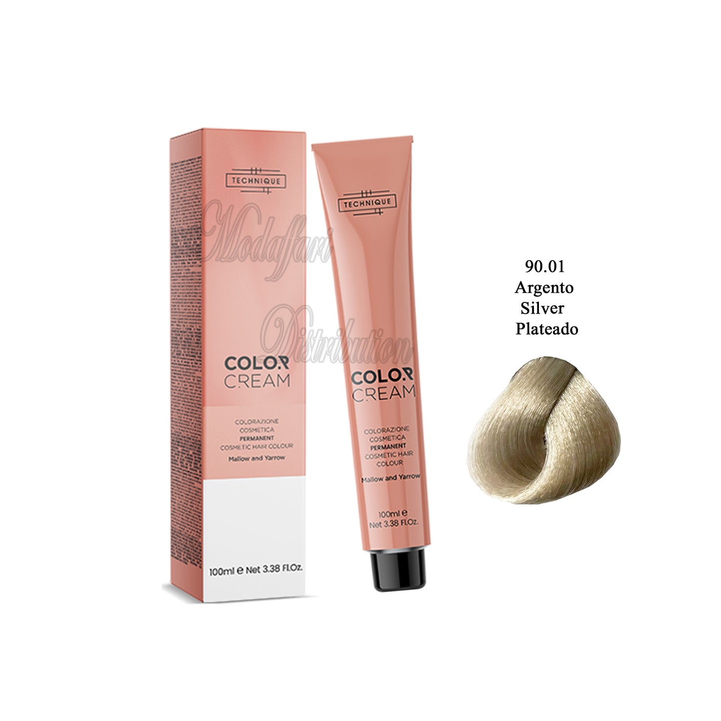 Crema colorante per capelli Color Cream Technique 100ml