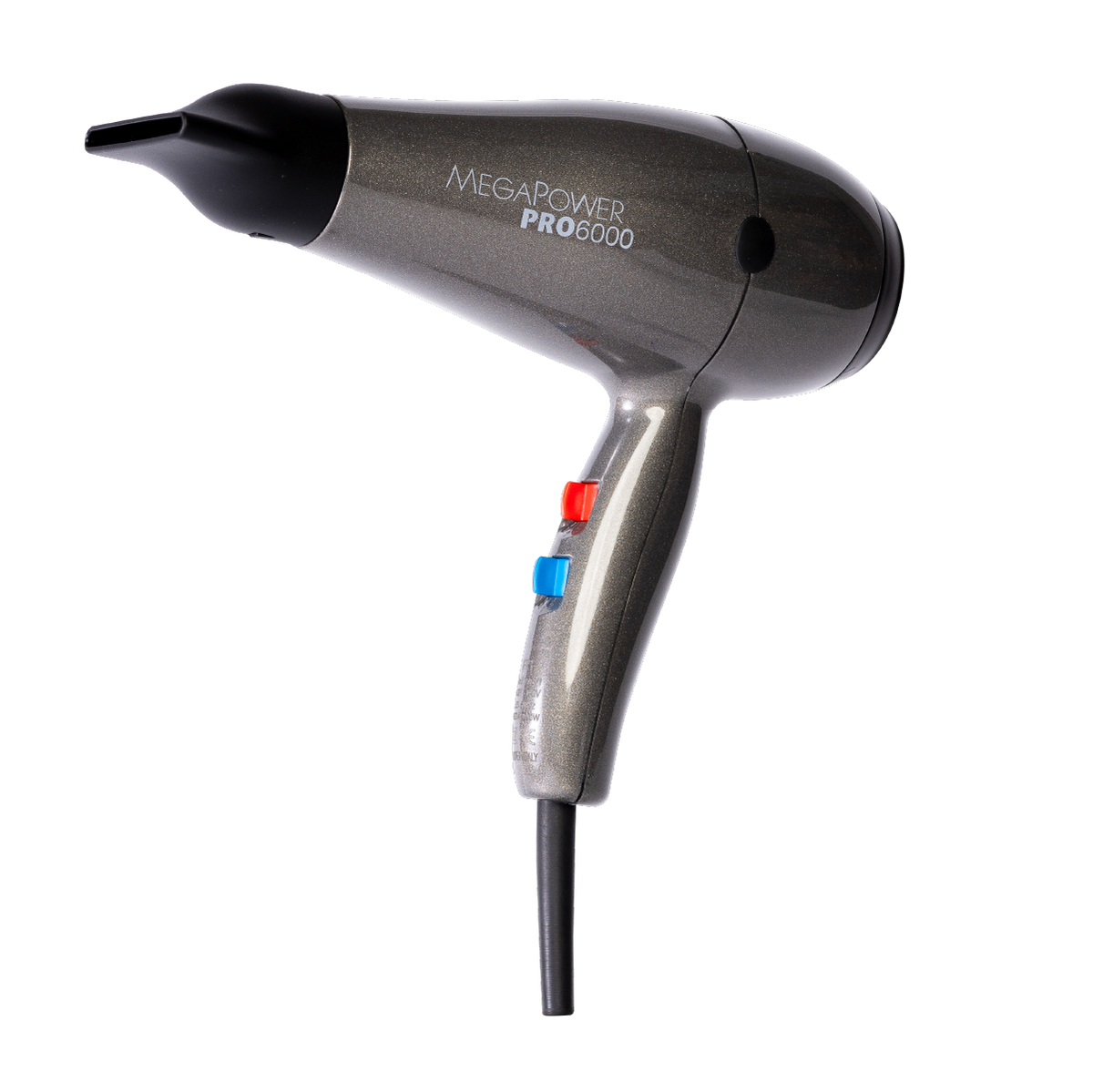 ASCIUGACAPELLI PHON PROFESSIONALE MEGAPOWER PRO6000 2000W