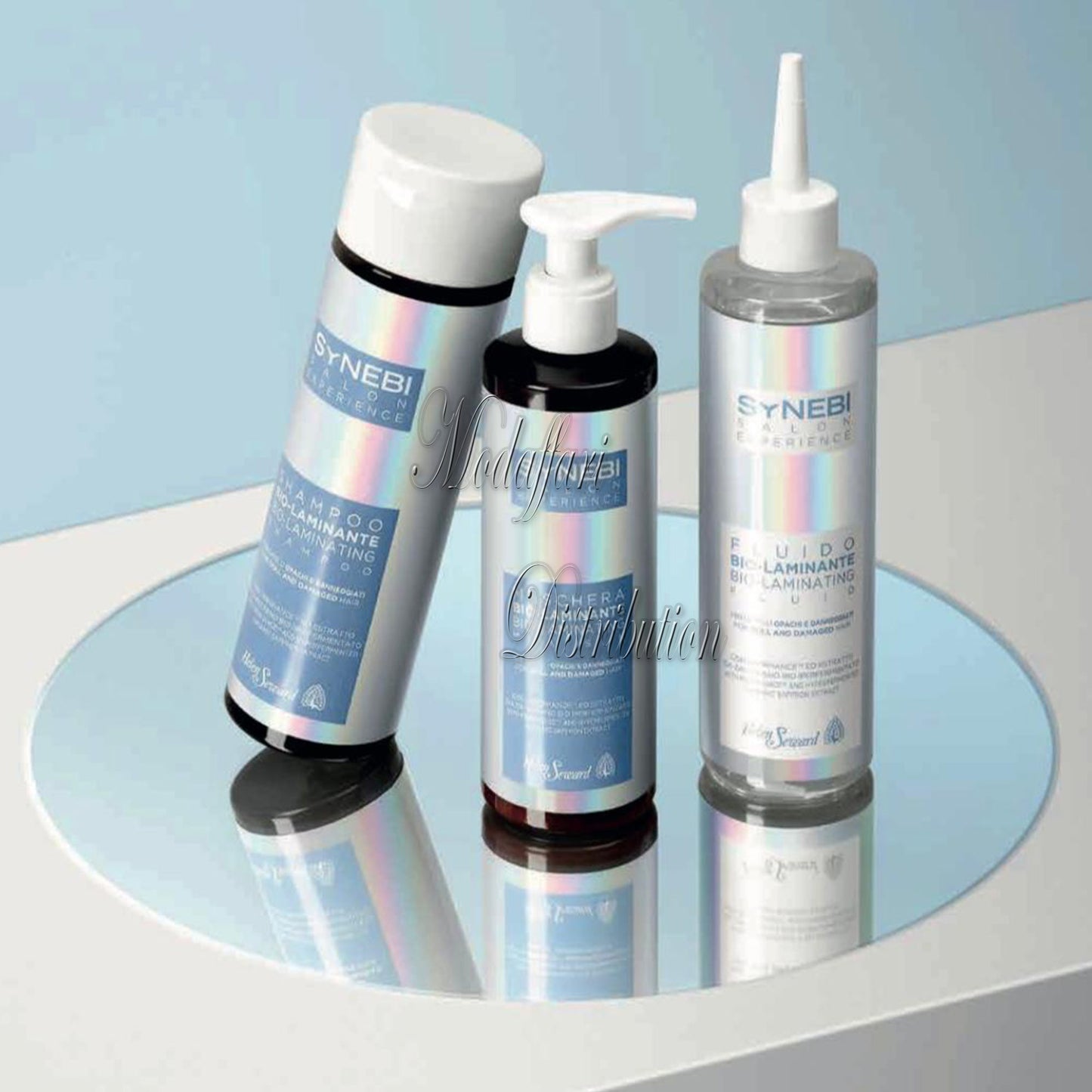 Kit Ricostruzione Bio-laminante per Capelli Synebi Helen Seward
