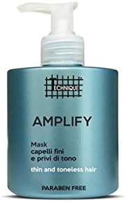 kit Per Capelli Fini Amplify Shampoo, Maschera E Spray Volumizzante Technique