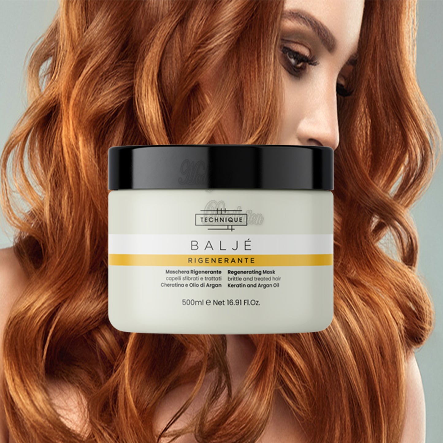 Maschera Rigenerante alla Cheratina 500 ml Technique Balje