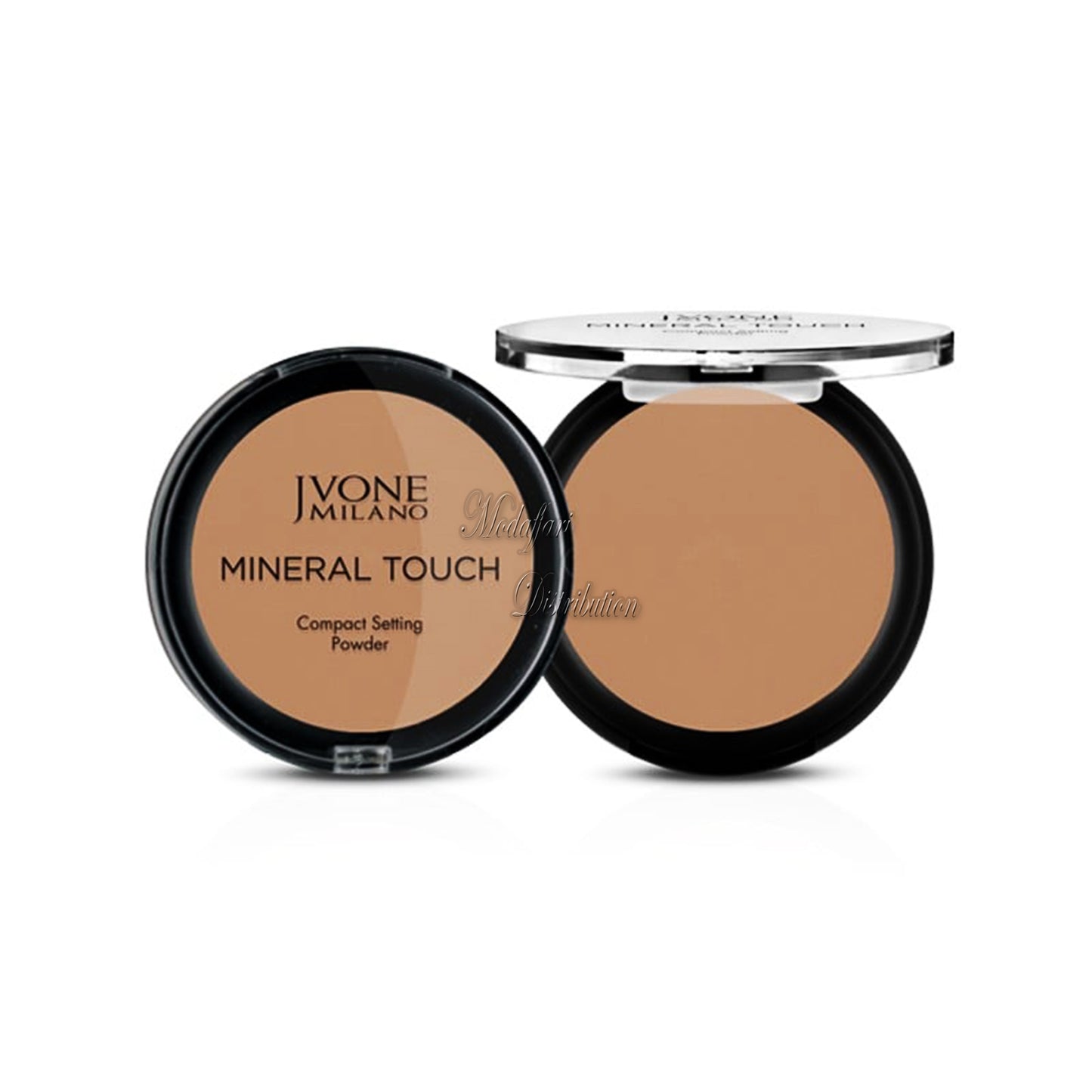 Cipria compatta Mineral Touch Sand 03 7 gr Jvone Milano
