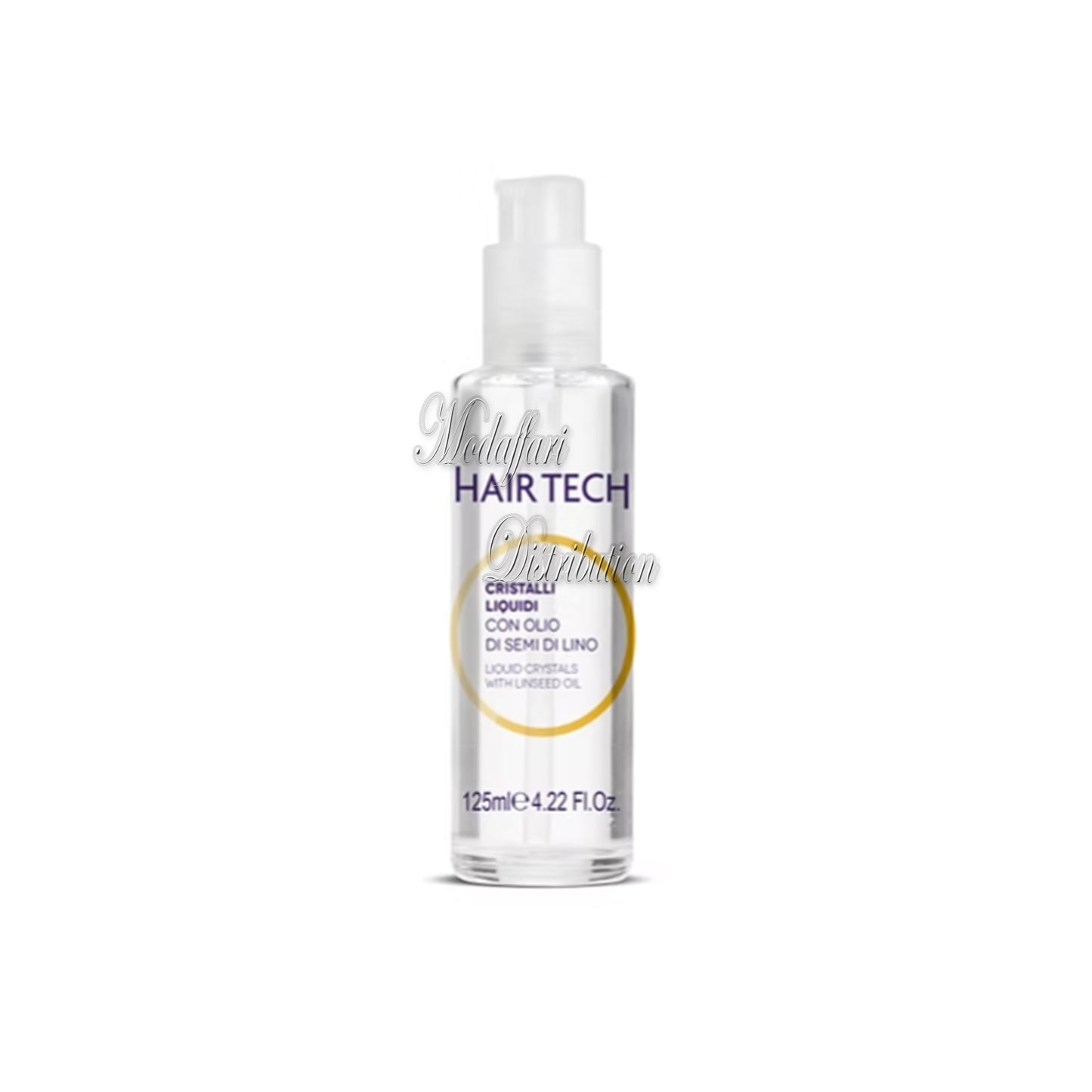 Cristalli Liquidi con Olio di Semi di Lino 125ml 2pz Hair Tech
