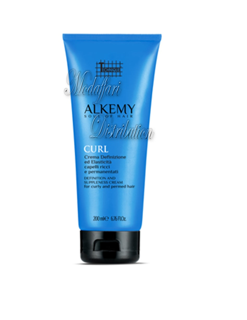 Crema Definizione Capelli Ricci Alkemy Curl 200 ml Technique