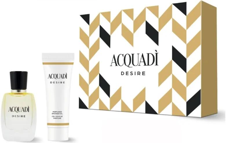 Confezione Regalo Donna Desire Acquadì Eau de Toilette 30m + Shower Gel 60ml