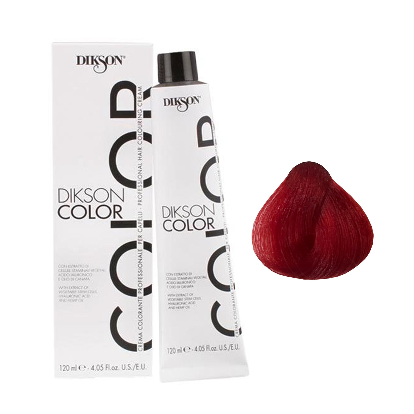 Colorazione per capelli x.6 Rosso Dikson Tubo da120ml