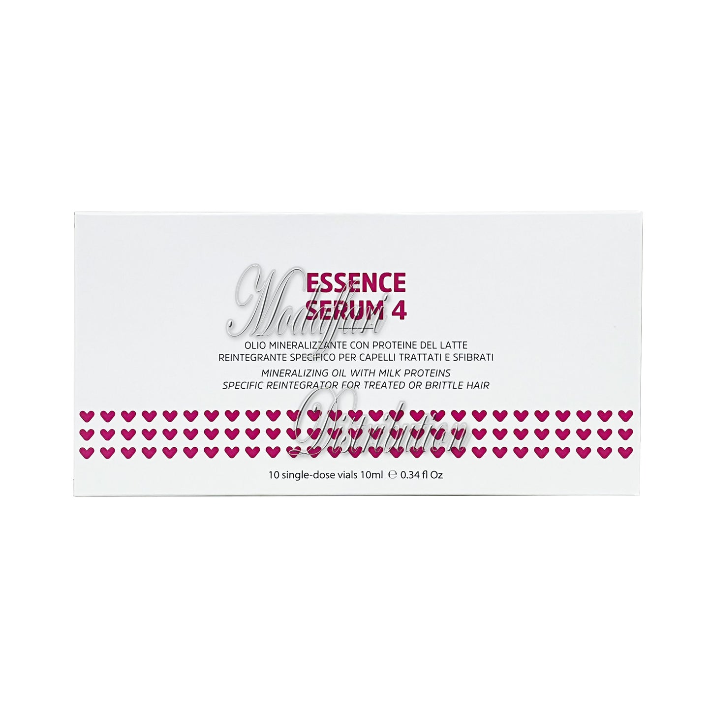 Fiale olio mineralizzante essence serum 4 Bioetika - 20 fiale da 10 ml