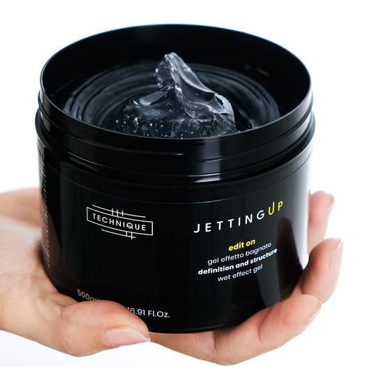 Gel effetto bagnato fissaggio forte Jetting Up | Edit On 500ml