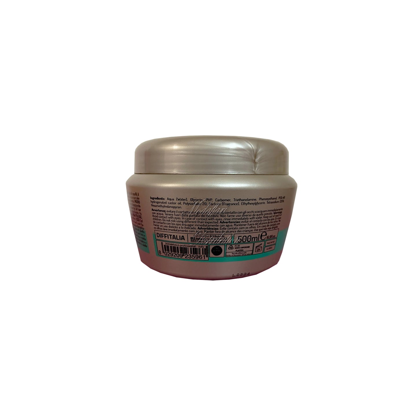 GEL HARD LOOK MANGO zero8
