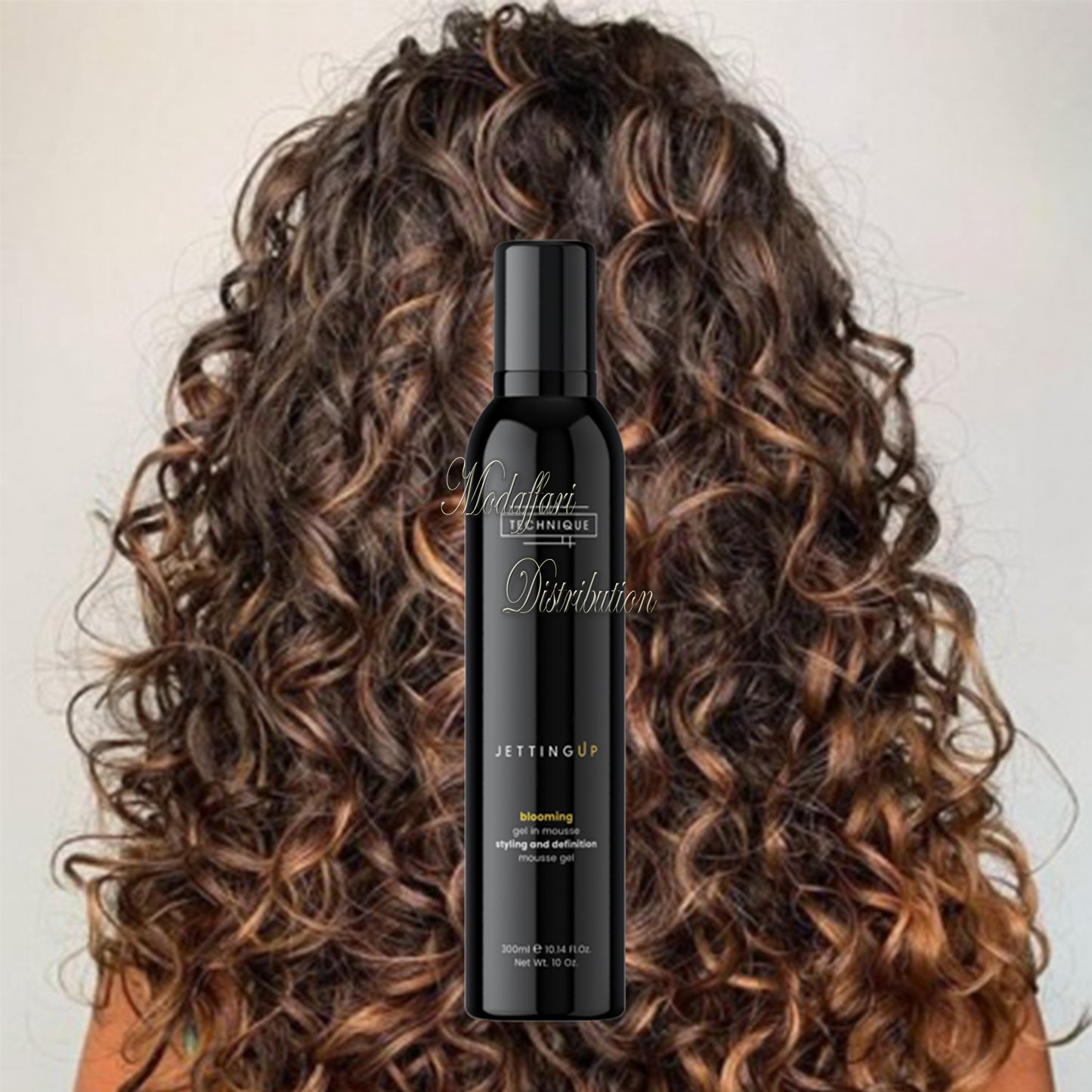 Gel in Mousse Definizione e Controllo Blooming Jetting Up 300 ml