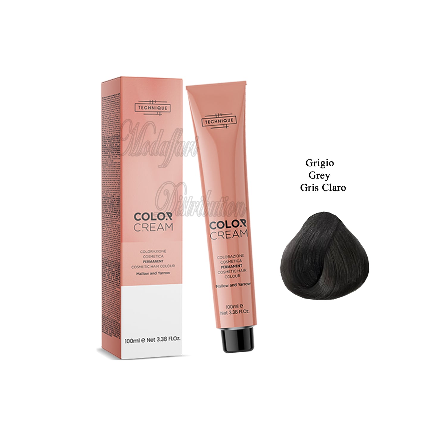 Crema colorante per capelli Color Cream Technique 100ml
