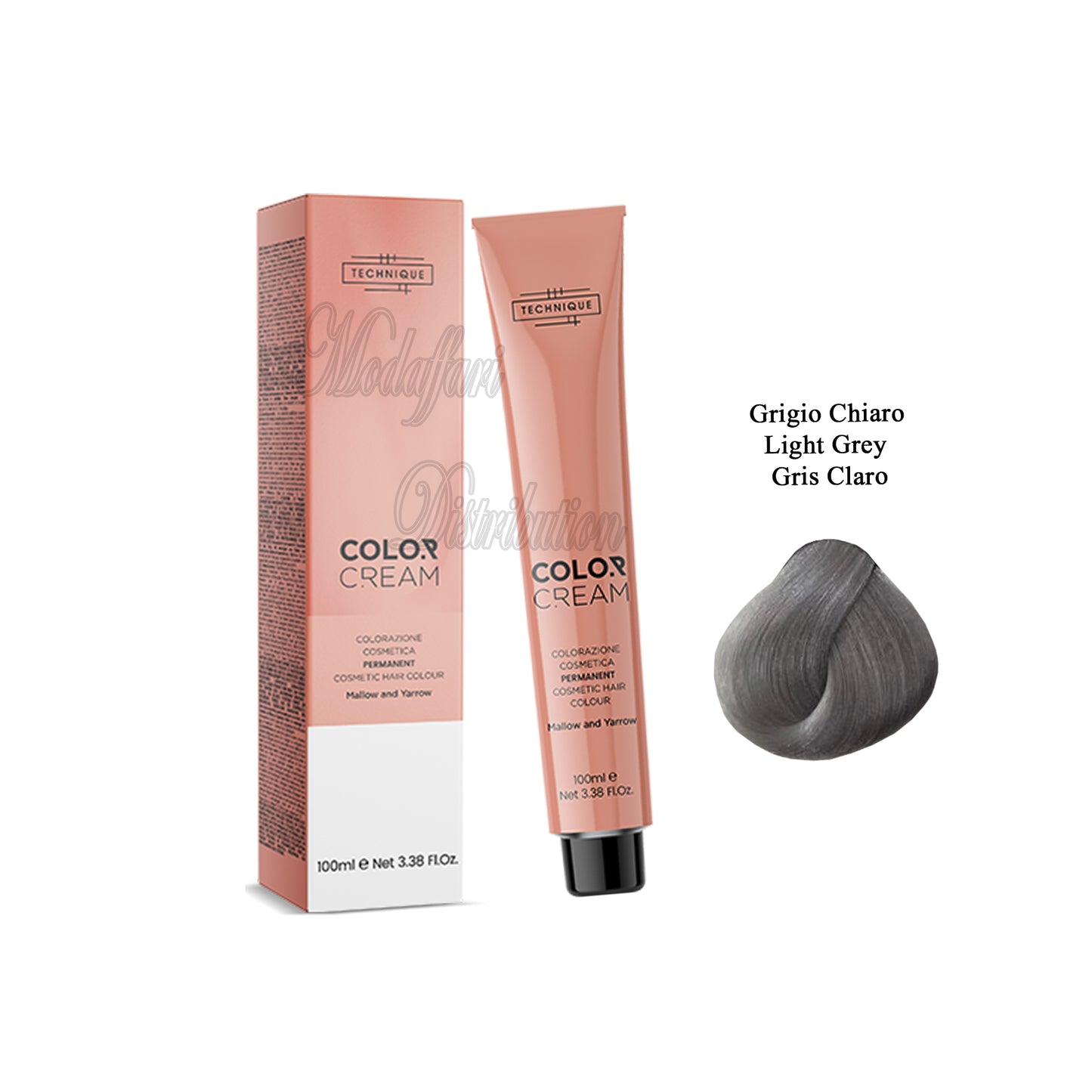 Crema colorante per capelli Color Cream Technique 100ml