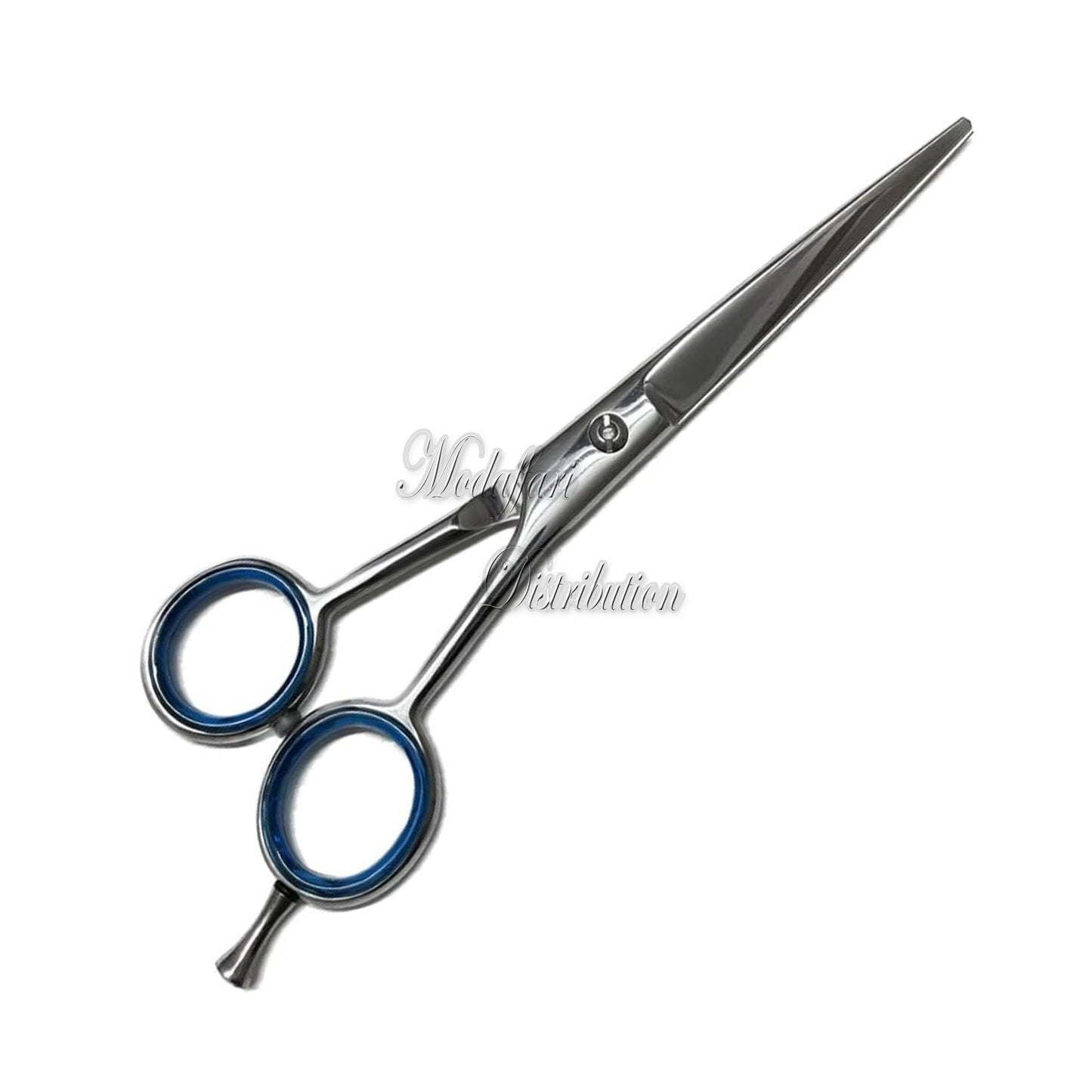 FORBICE PER CAPELLI | FORBICE PER CAPELLI PROFESSIONALE KEEN 6.5" | FORBICE CON POGGIADITO RIMUOVIBILE E VITE REGOLABILE | DOTATA DI CUSTODIA PROTETTIVA