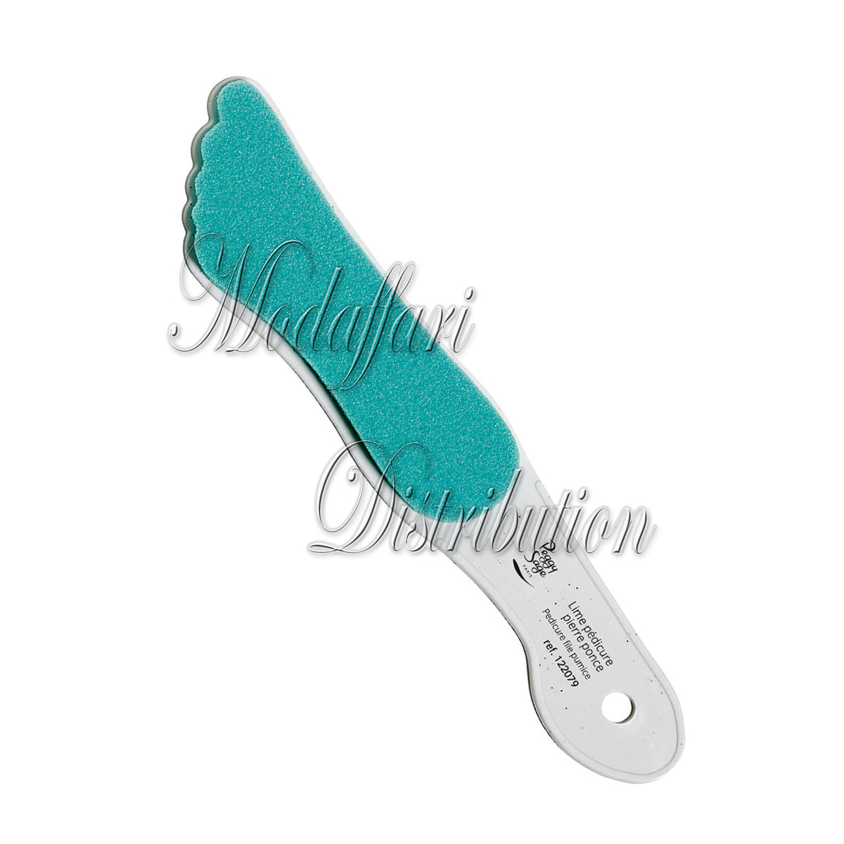 Lima/raspa pedicure pietra pomice 2pz Peggy Sage 122079