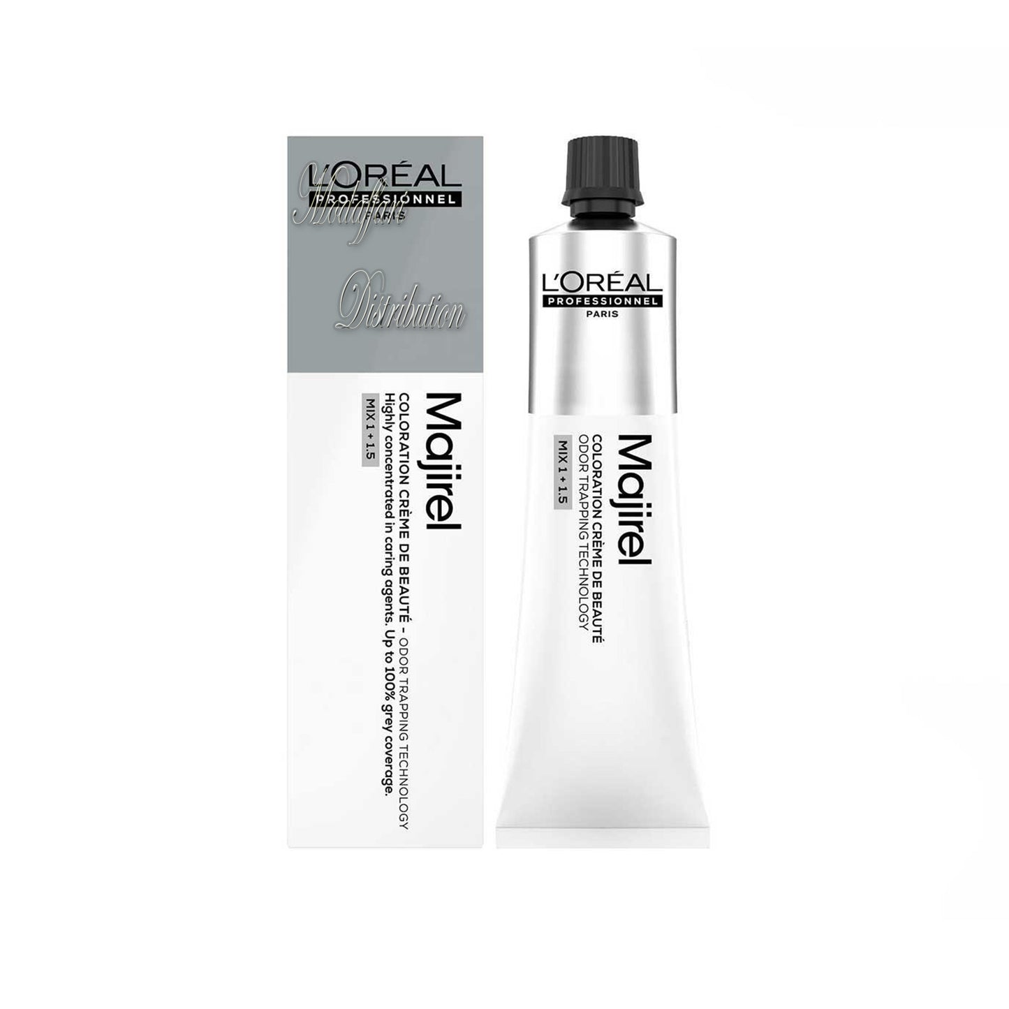 Colorazione per Capelli 8 Biondo chiaro Loreal Majirel 60 ml