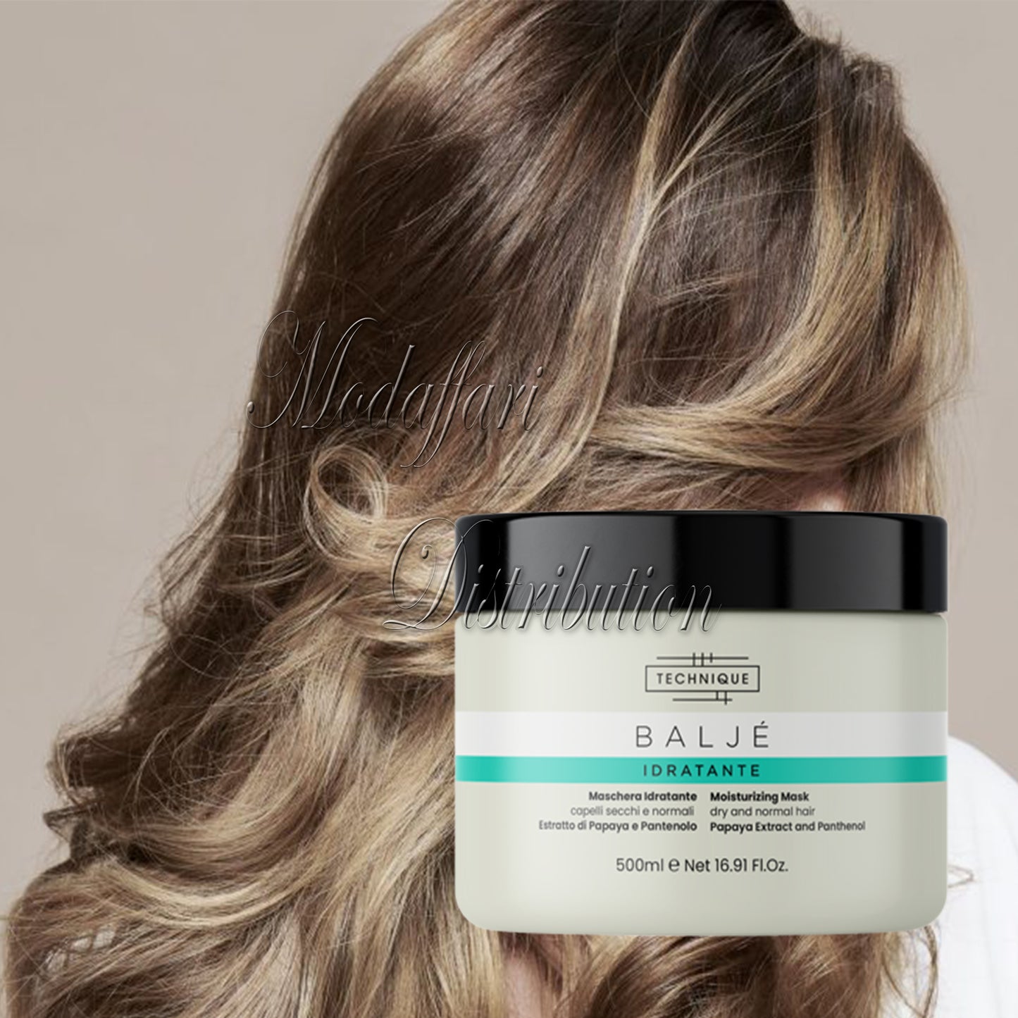 Maschera Idratante Balje Technique 500 ml 2pz