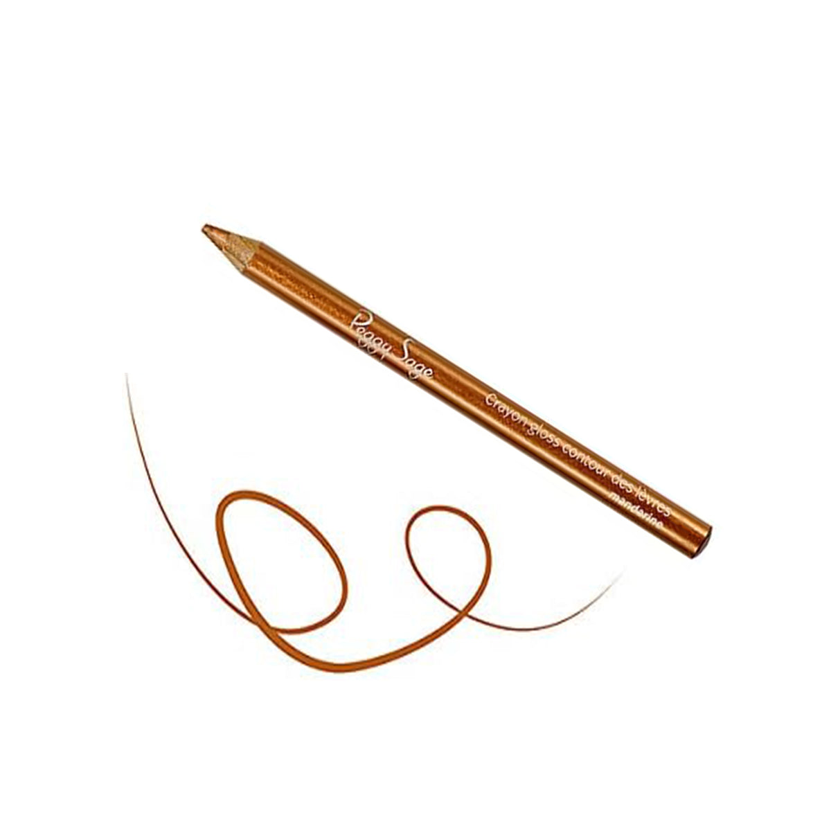 Matita contorno labbra gloss mandarine 1.05g Peggy Sage 130132 3pz