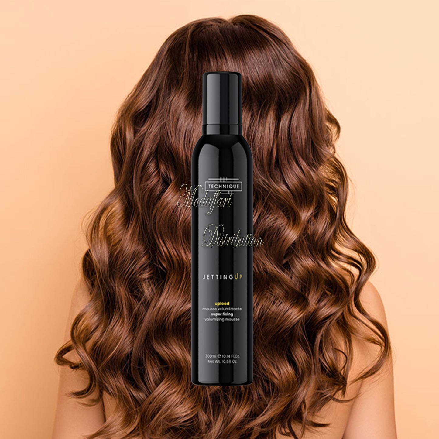 Mousse Volumizzante Super fixing upload 300 ML Technique