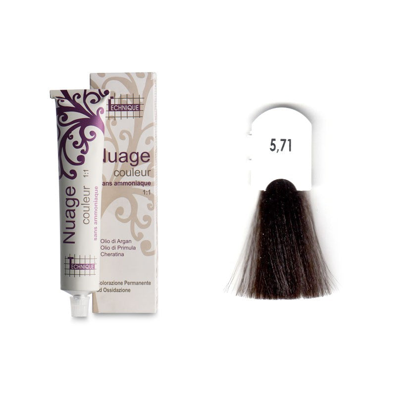 Colorazione senza Ammoniaca Nuage 100 ml Technique professionale