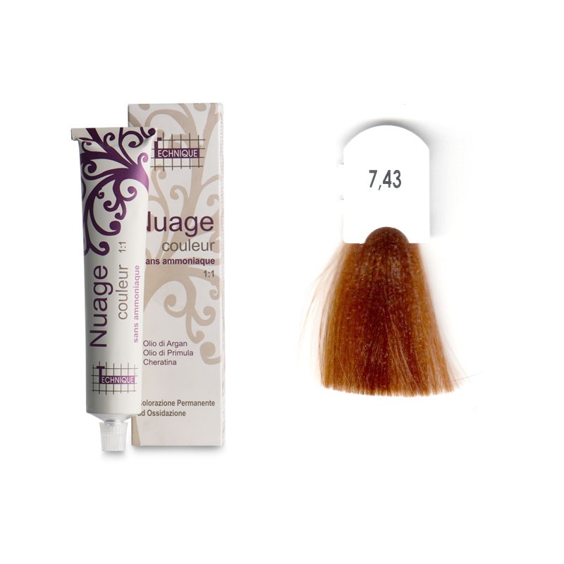 Colorazione senza Ammoniaca Nuage 100 ml Technique professionale