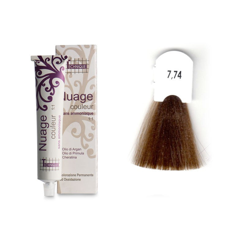 Colorazione senza Ammoniaca Nuage 100 ml Technique professionale