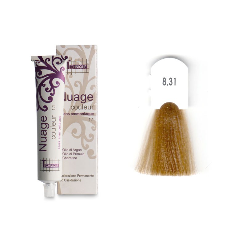 Colorazione senza Ammoniaca Nuage 100 ml Technique professionale