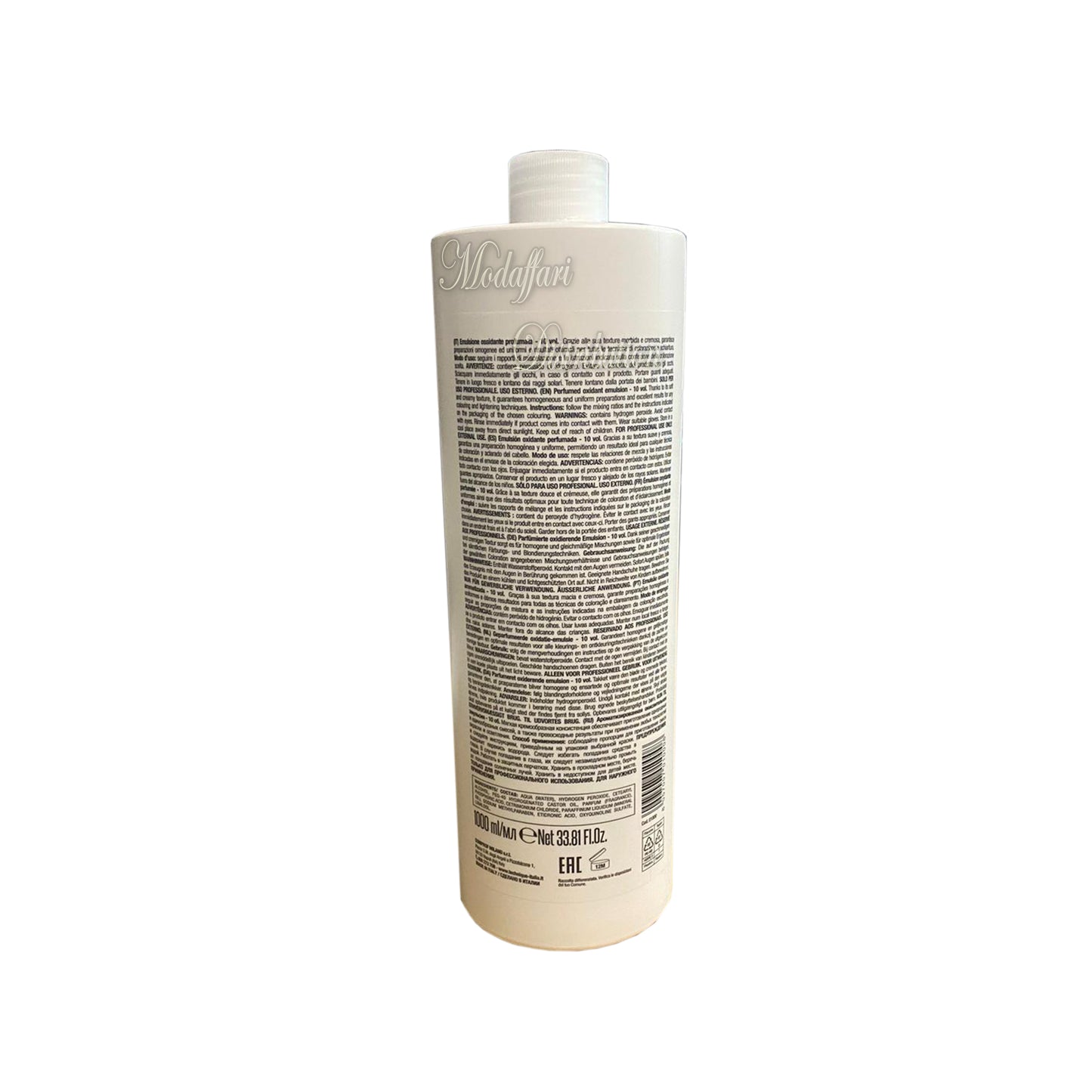 Emulsione Ossidante 1000 ml Technique