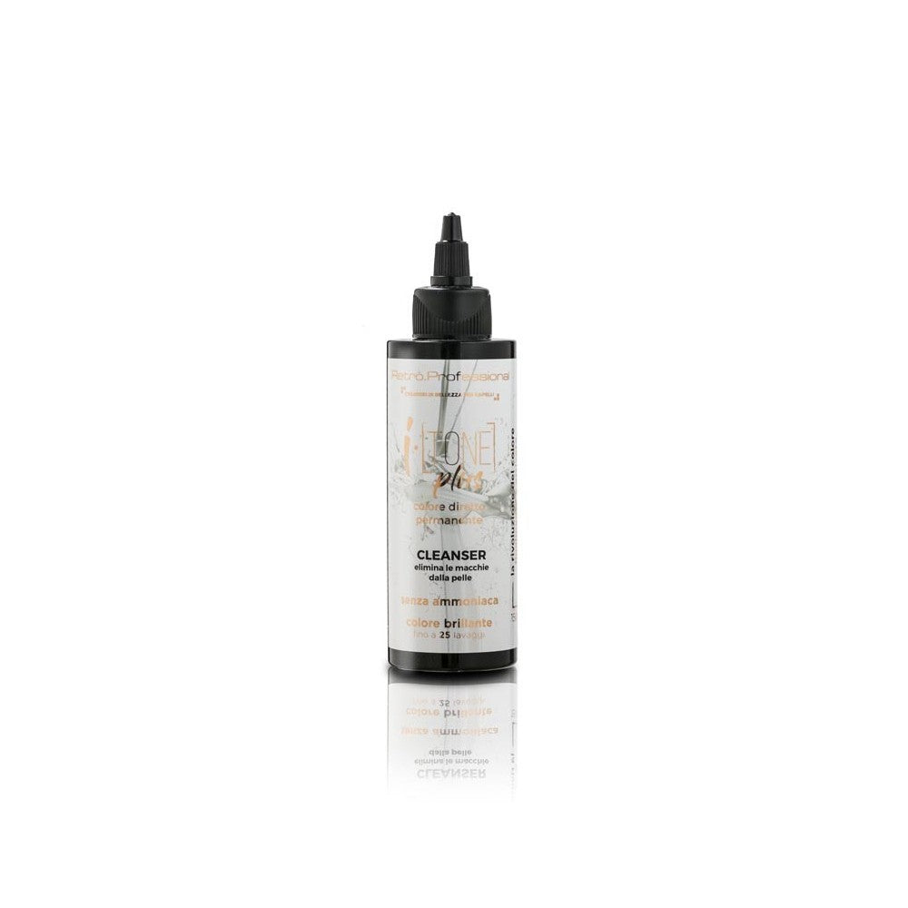 I TONE PLUS PLUS CLEANSER elimina le macchie dalla pelle