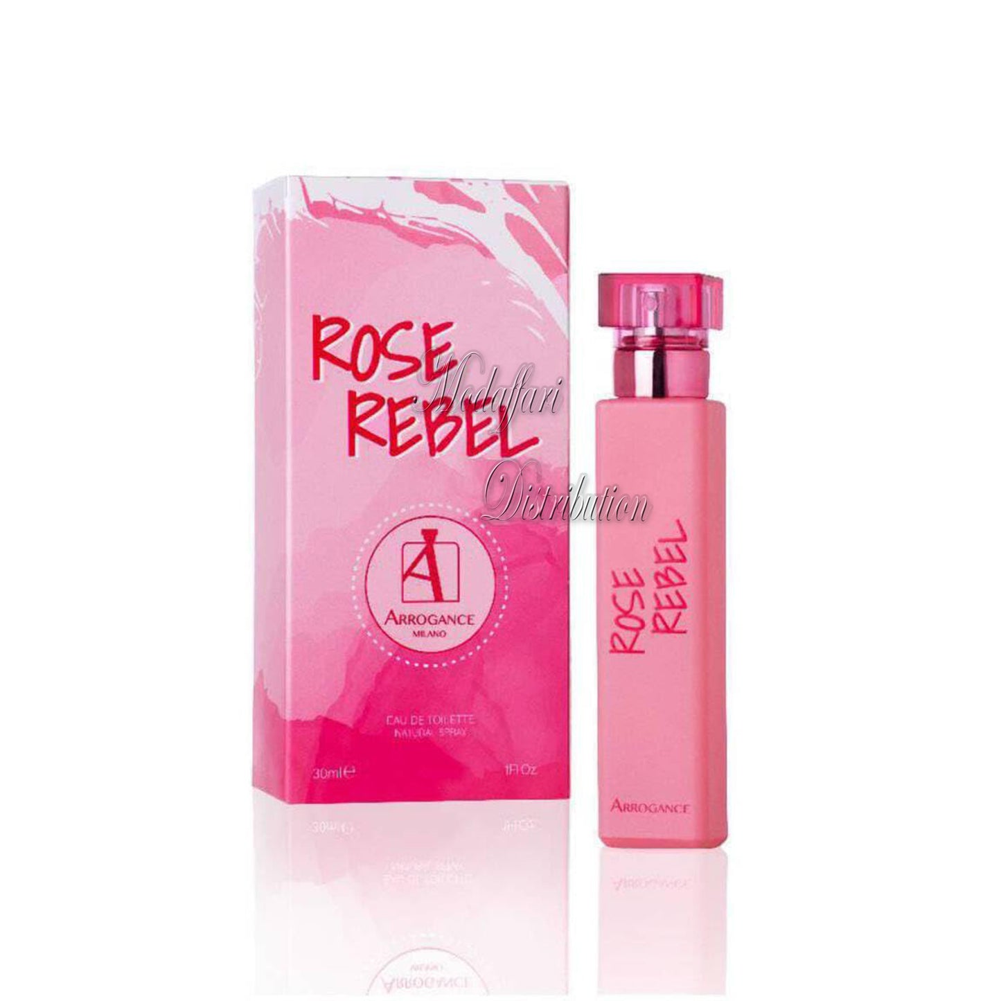 Arrogance Rose Eau de Toilette 30ml spray