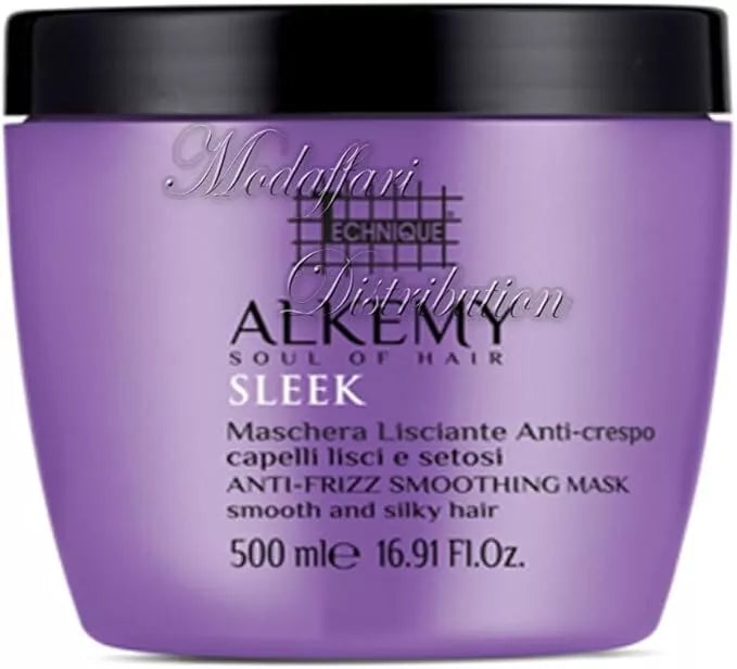 Maschera Lisciante Anticrespo Tecnique Sleek 500ml