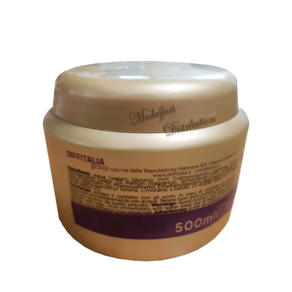GEL WAX IPERFORTE HARD LOOK ZERO 9 RETRO' 500ml
