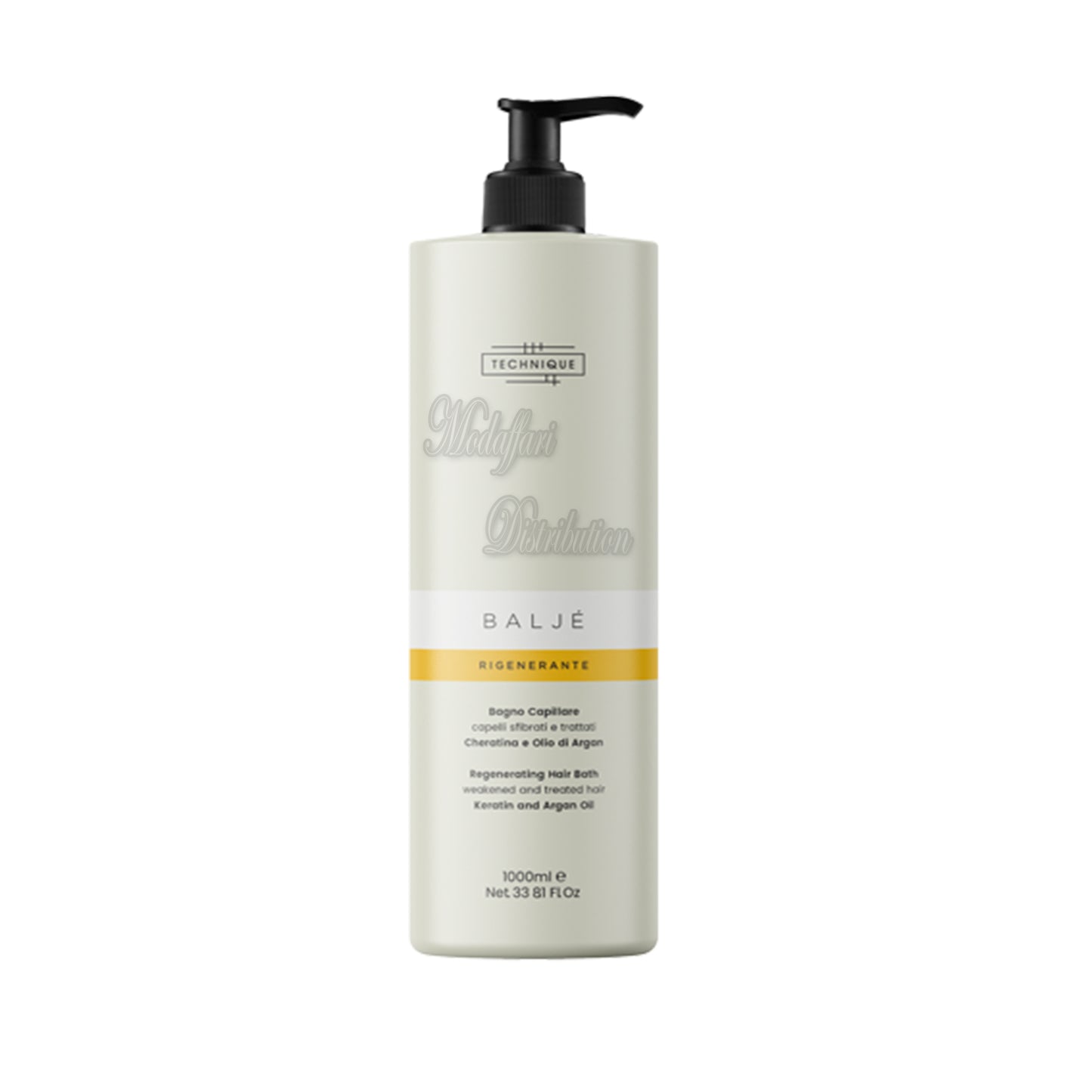 SHAMPOO BALJE Rigenerante 1000 ML TECHNIQUE