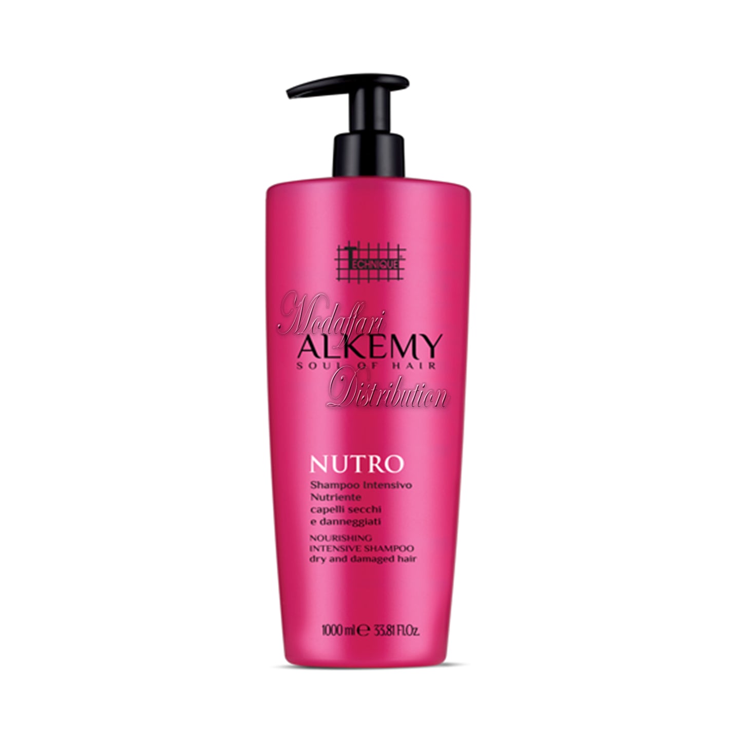 Shampoo Nutriente Capelli Secchi Alkemy Nutro 1000ml