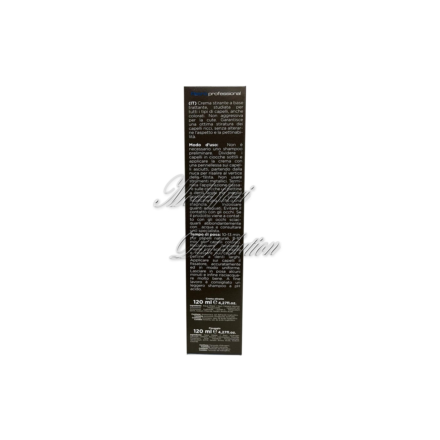 Crema Stirante Con Keratina Perfect Flat Retrò